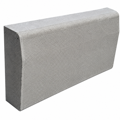 Half Batter Kerbstone